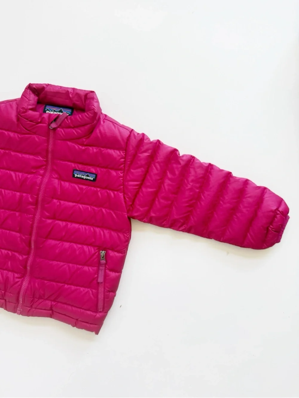Patagonia Down Sweater Jacket Pink Size 3T